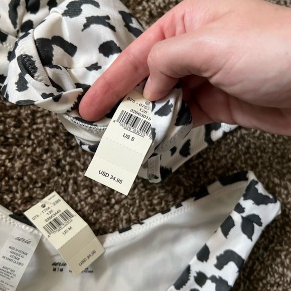 Aerie Cheetah Print Cheeky Bikini - Picture 3 of 4